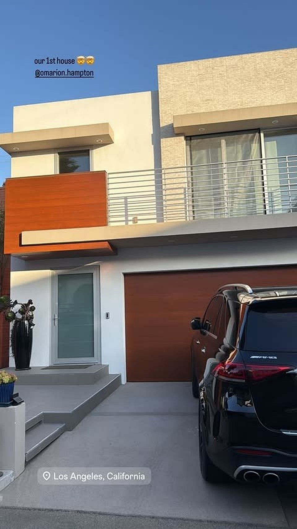 Omarion Hampton's girlfriend Lilly Heder sends a message after they bought their first home/@lillyheder